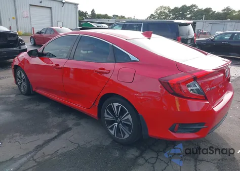 2017 Honda Civic Ex-L from USA, damaged, VIN 2HGFC1F77HH659441